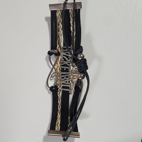 Basketball Bracelet Gift for Team and Players - Picture 3 of 4